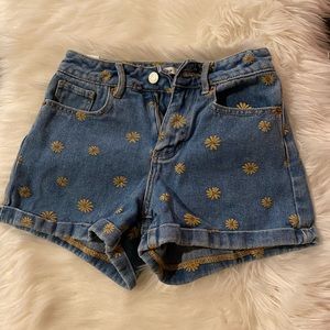 Women’s PacSun denim shorts